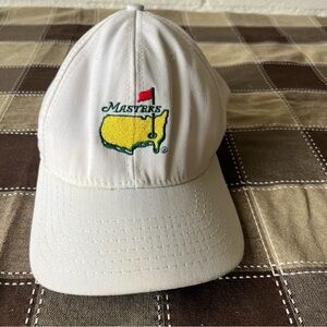 White Masters Golf Cap